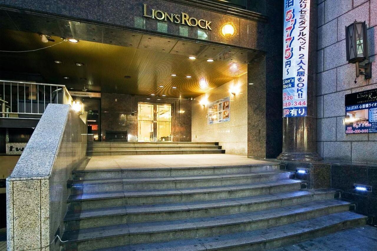 Hotel Shinsaibashi Lions Rock Osaka Ngoại thất bức ảnh