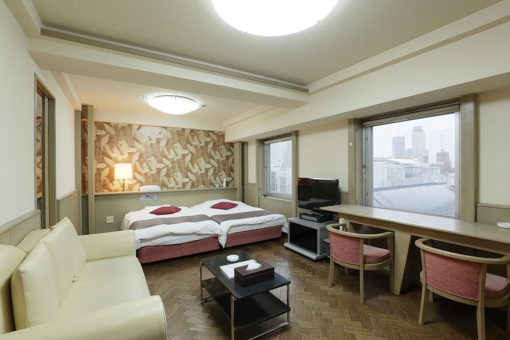 Hotel Shinsaibashi Lions Rock Osaka Ngoại thất bức ảnh