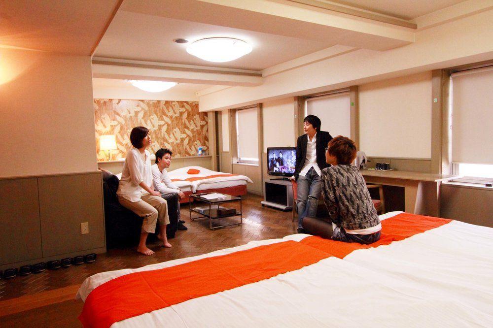 Hotel Shinsaibashi Lions Rock Osaka Ngoại thất bức ảnh