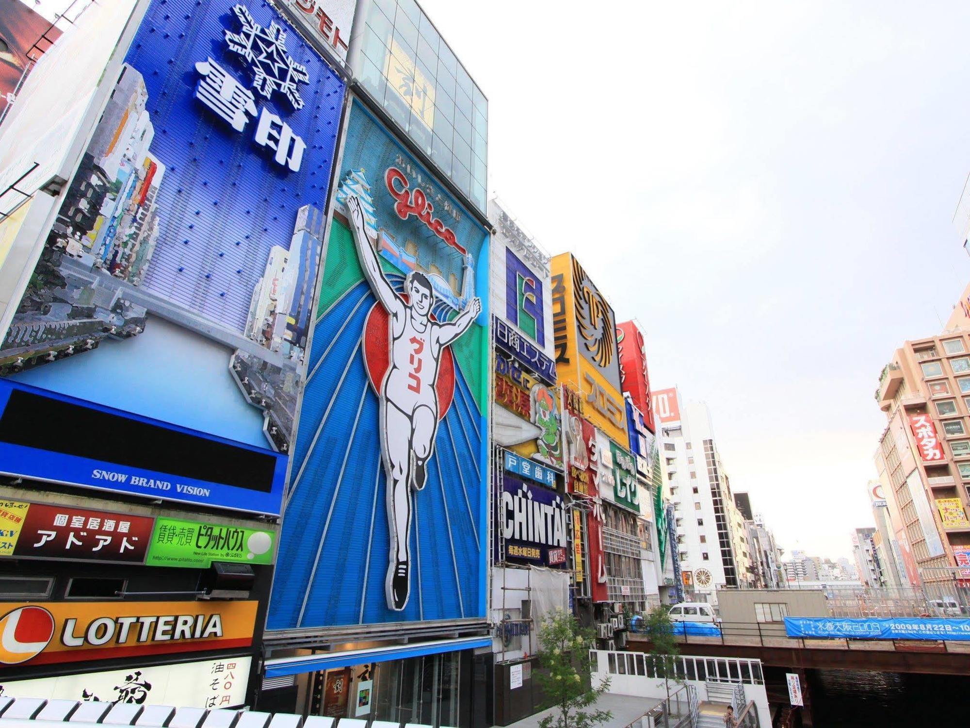 Hotel Shinsaibashi Lions Rock Osaka Ngoại thất bức ảnh